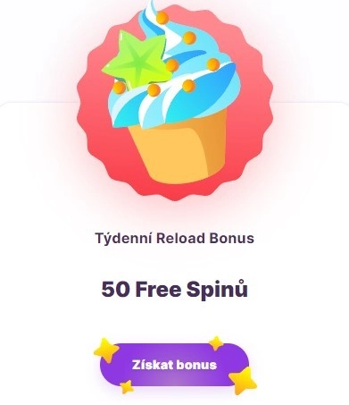 Reload bonus v týdnu