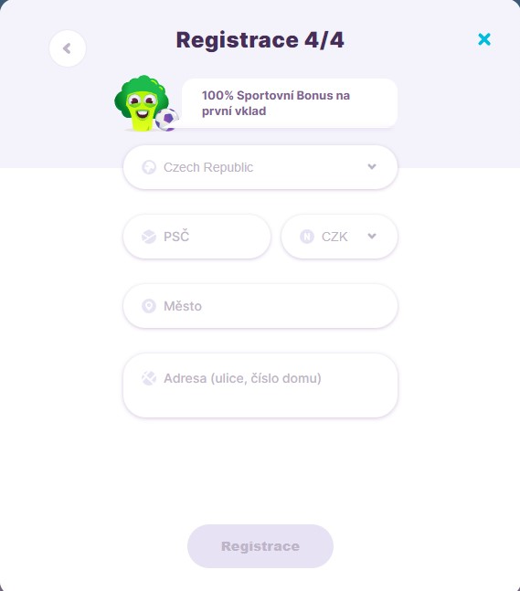 Nomini registrace 4/4