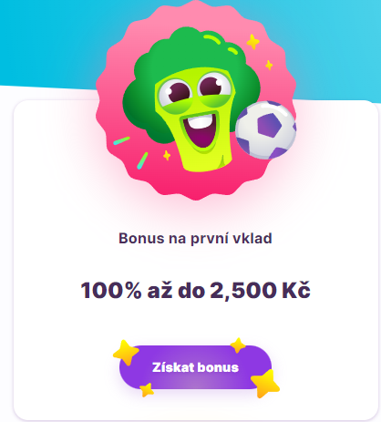 Sportovní bonus na první vklad